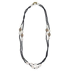 HEIDI DAUS®"Ease & Elegance" Beaded Crystal Toggle Necklace HEIDI DAUS®