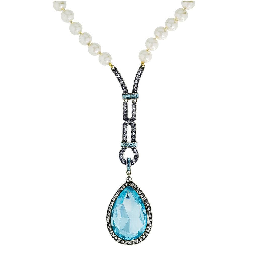 HEIDI DAUS® "My Heirloom" Beaded Crystal Necklace