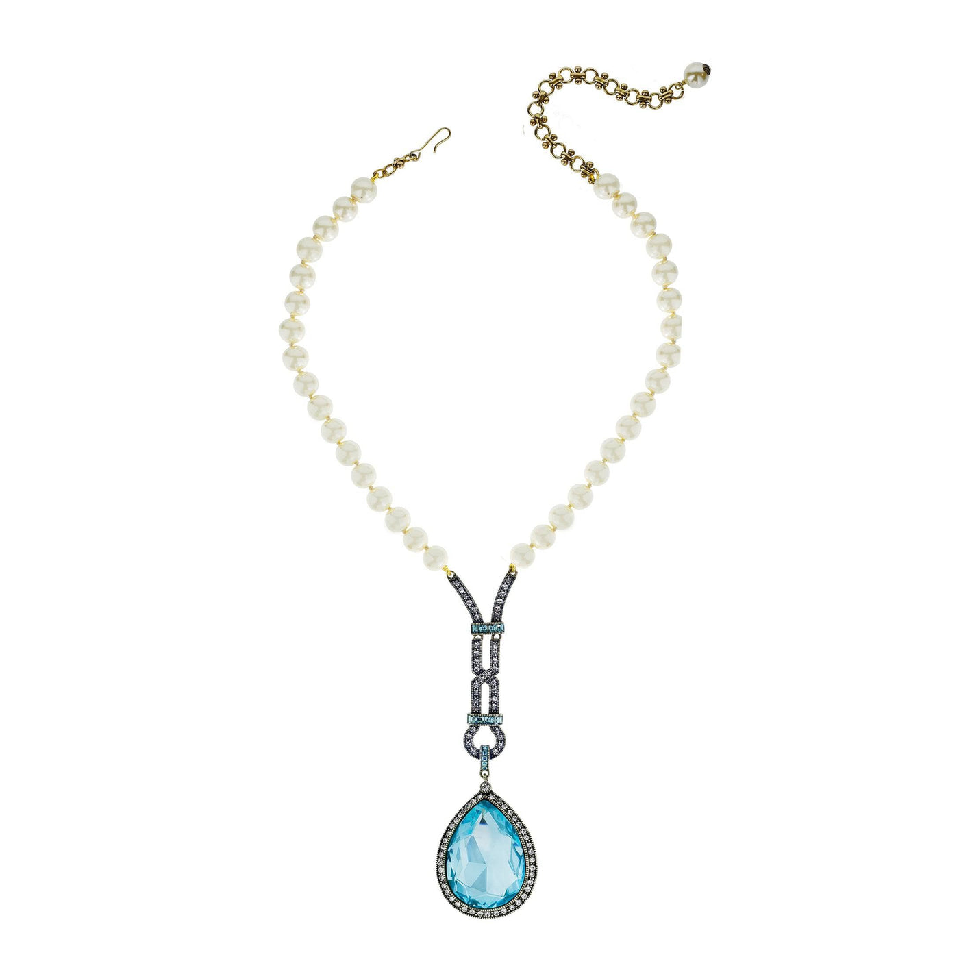 HEIDI DAUS® "My Heirloom" Beaded Crystal Necklace