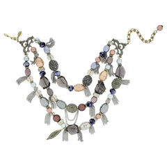 HEIDI DAUS®"Unbroken" Beaded Crystal Multi-Station Necklace HEIDI DAUS®
