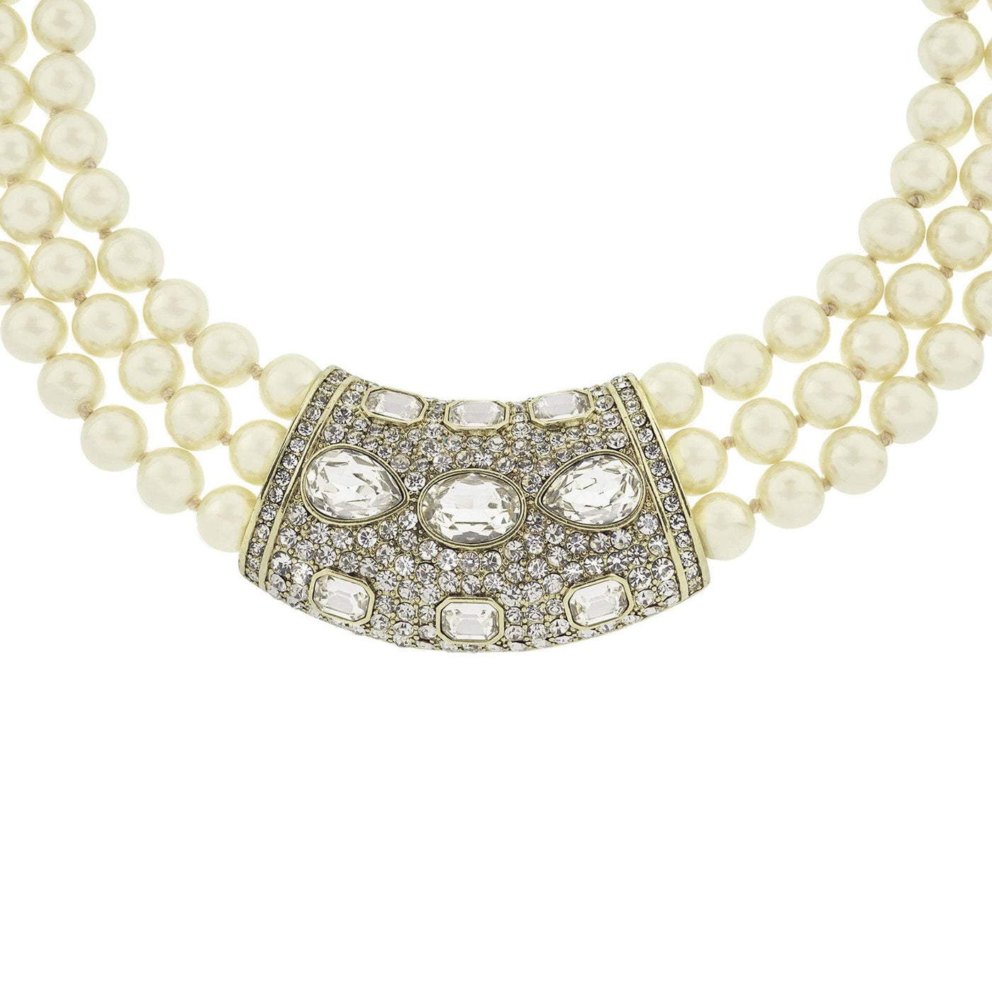 Heidi Daus®"Say It With Style" Beaded Crystal Statement Necklace