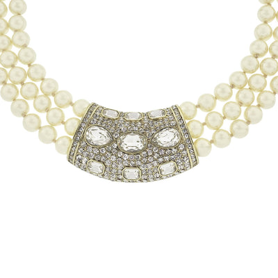 Heidi Daus®"Say It With Style" Beaded Crystal Statement Necklace