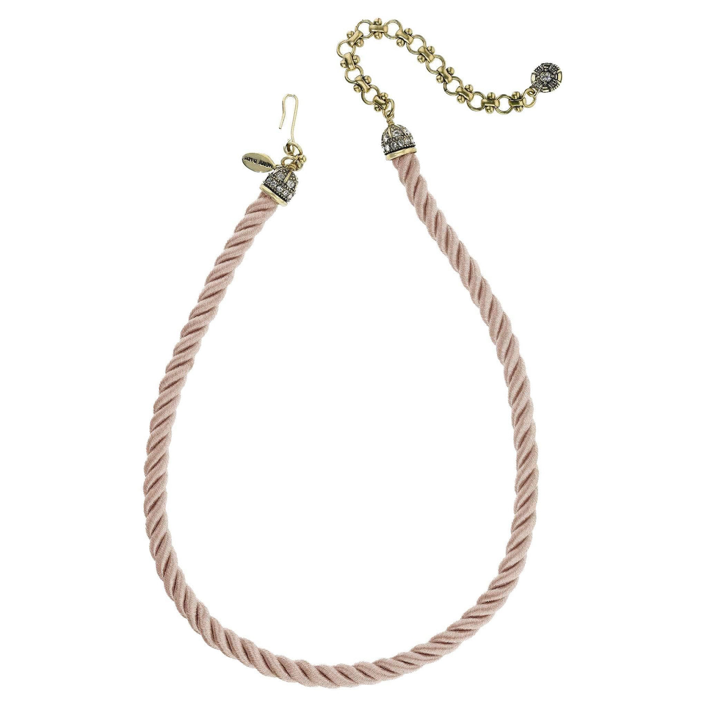 Heidi Daus® "Elegant Essentials" Pin Enhancer Cord Necklace
