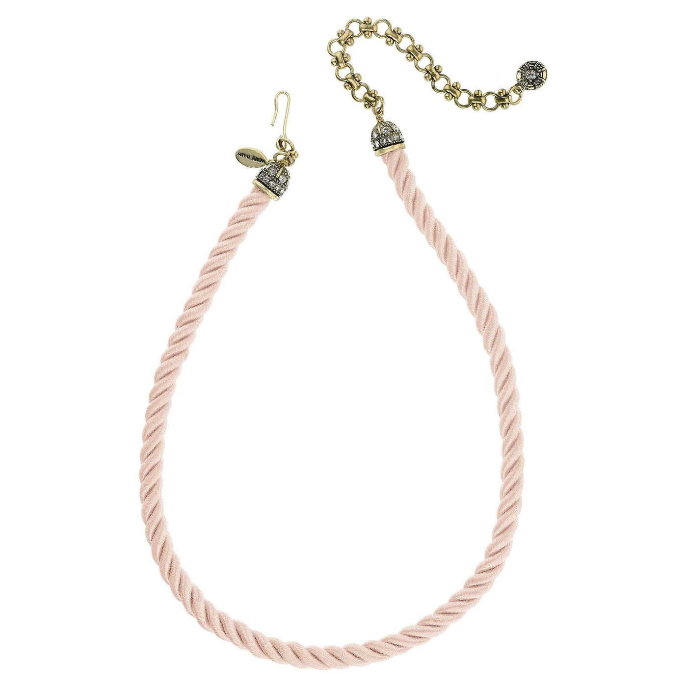 Heidi Daus®"Elegant Essentials" Pin Enhancer Cord Necklace HEIDI DAUS®