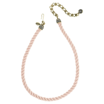 Heidi Daus®"Elegant Essentials" Pin Enhancer Cord Necklace HEIDI DAUS®