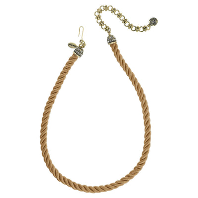 Heidi Daus®"Elegant Essentials" Pin Enhancer Cord Necklace