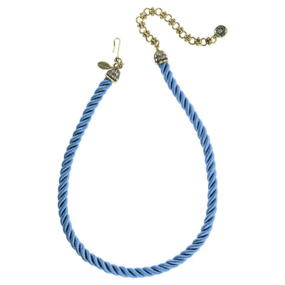 Heidi Daus®"Elegant Essentials" Pin Enhancer Cord Necklace HEIDI DAUS®