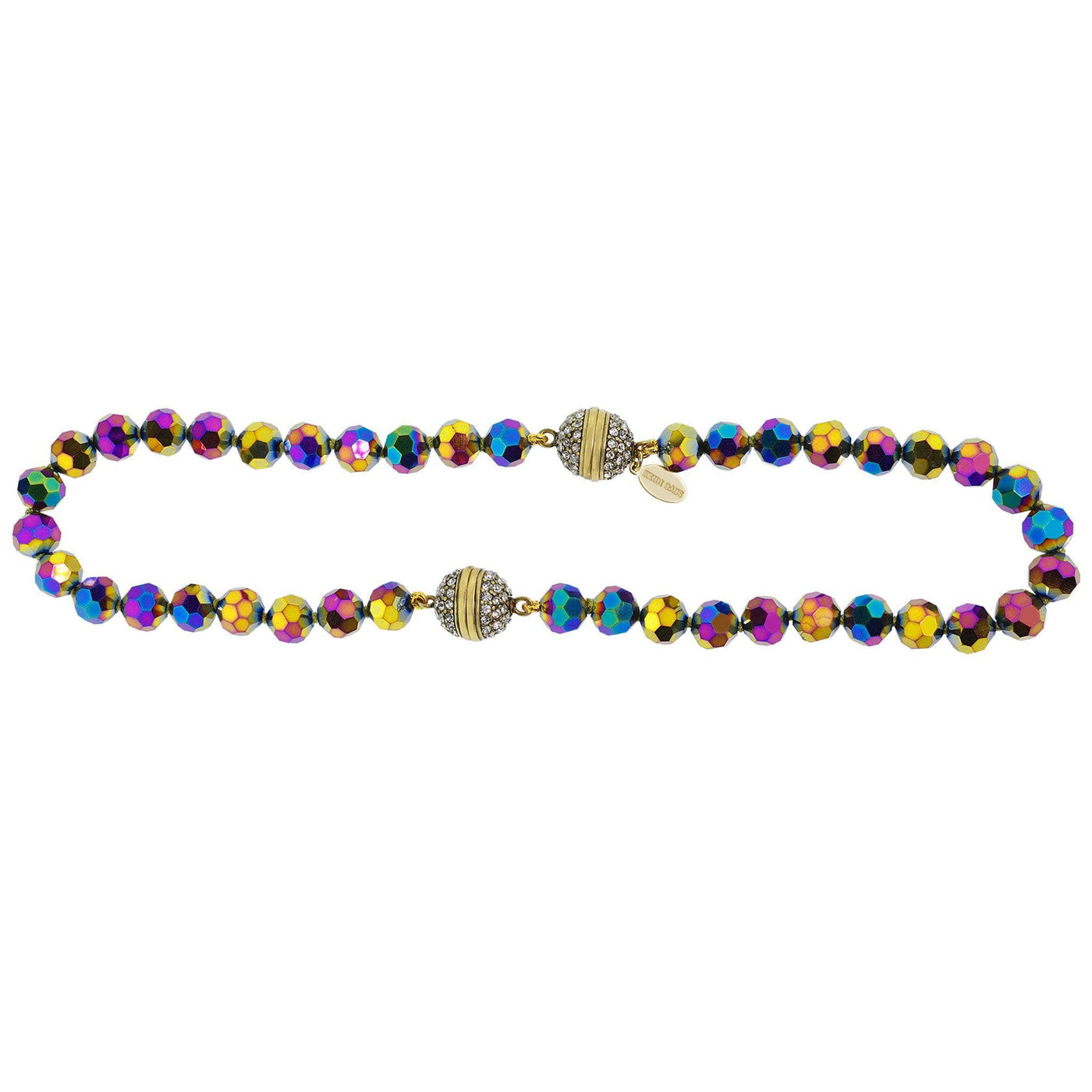 Heidi Daus®"Endless Possibilities" Crystal Beaded Tassel Necklace
