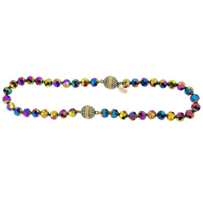 Heidi Daus®"Endless Possibilities" Crystal Beaded Tassel Necklace