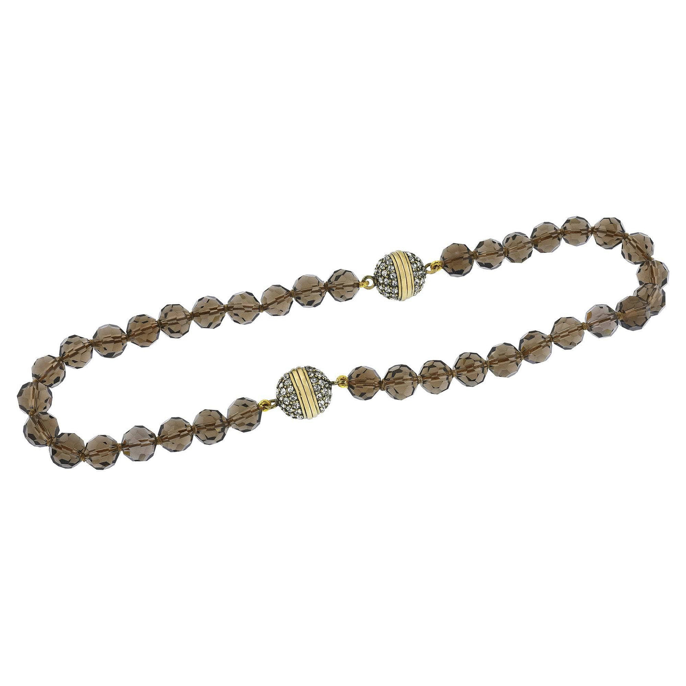 Heidi Daus®"Endless Possibilities" Crystal Beaded Tassel Necklace
