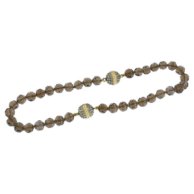 Heidi Daus®"Endless Possibilities" Crystal Beaded Tassel Necklace