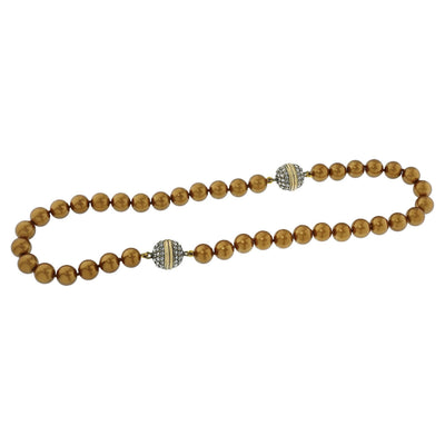 Heidi Daus®"Endless Possibilities" Crystal Beaded Tassel Necklace