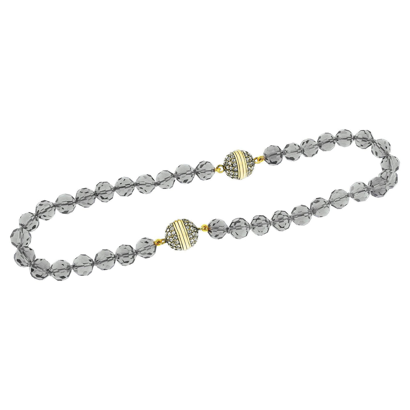 Heidi Daus®"Endless Possibilities" Crystal Beaded Tassel Necklace