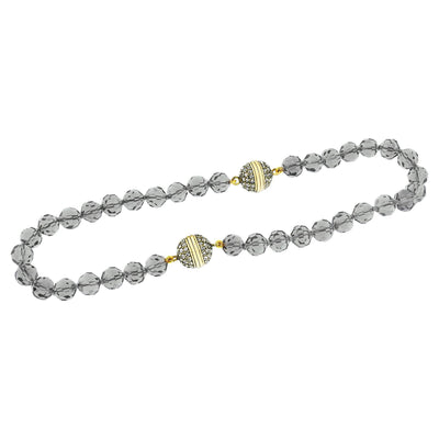 Heidi Daus®"Endless Possibilities" Crystal Beaded Tassel Necklace