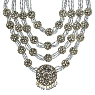 Heidi Daus® "Princess of Love" Beaded Crystal Statement Necklace