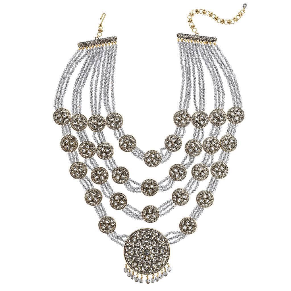 Heidi Daus® "Princess of Love" Beaded Crystal Statement Necklace