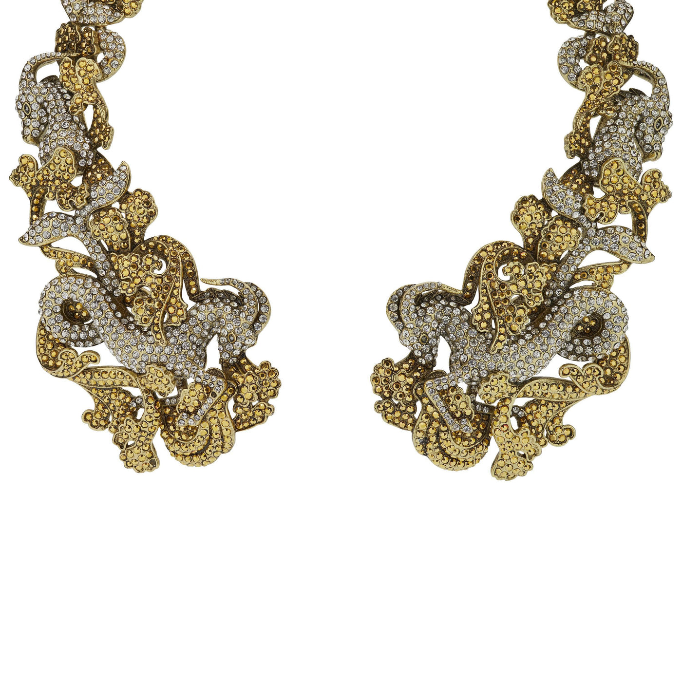 Heidi Daus® "Logical Choice" Crystal Critter Collar Necklace