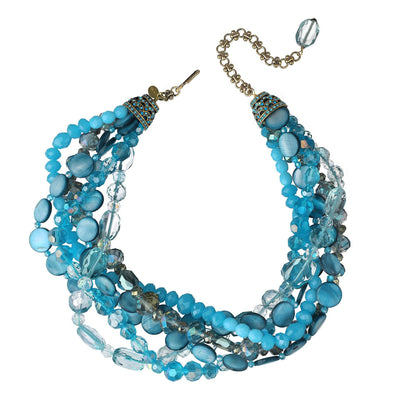 Heidi Daus®"Twinkling Torsade" Multi-Strand Twist Necklace HEIDI DAUS®
