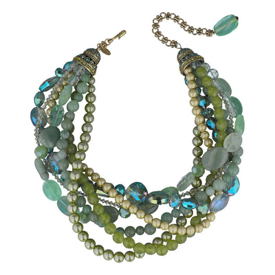 Heidi Daus®"Twinkling Torsade" Multi-Strand Twist Necklace HEIDI DAUS®