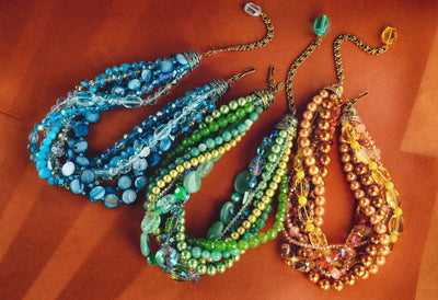 Heidi Daus®"Twinkling Torsade" Multi-Strand Twist Necklace HEIDI DAUS®