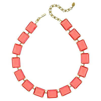 Heidi Daus®"Devil Wears Heidi" Grand Crystal Necklace