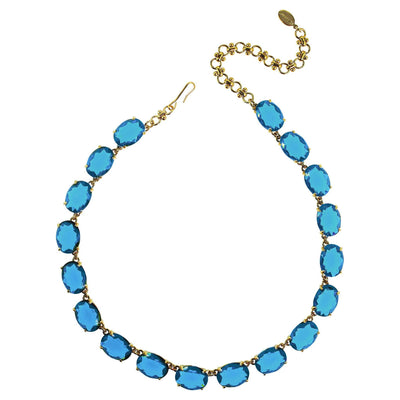 HEIDI DAUS® "Devil Wears Heidi" Crystal Oval Necklace