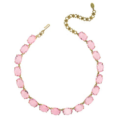 HEIDI DAUS® "Devil Wears Heidi" Crystal Oval Necklace HEIDI DAUS®