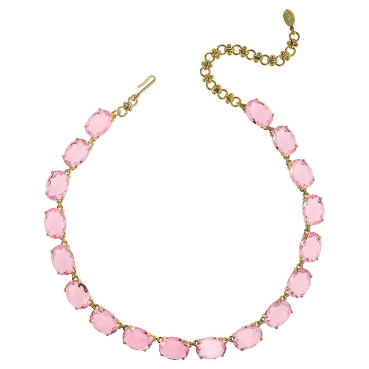 HEIDI DAUS® "Devil Wears Heidi" Crystal Oval Necklace HEIDI DAUS®