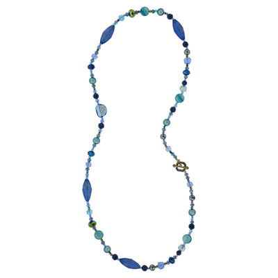 HEIDI DAUS®"Gal's Just Want To Have Fun" Beaded Crystal Toggle Necklace