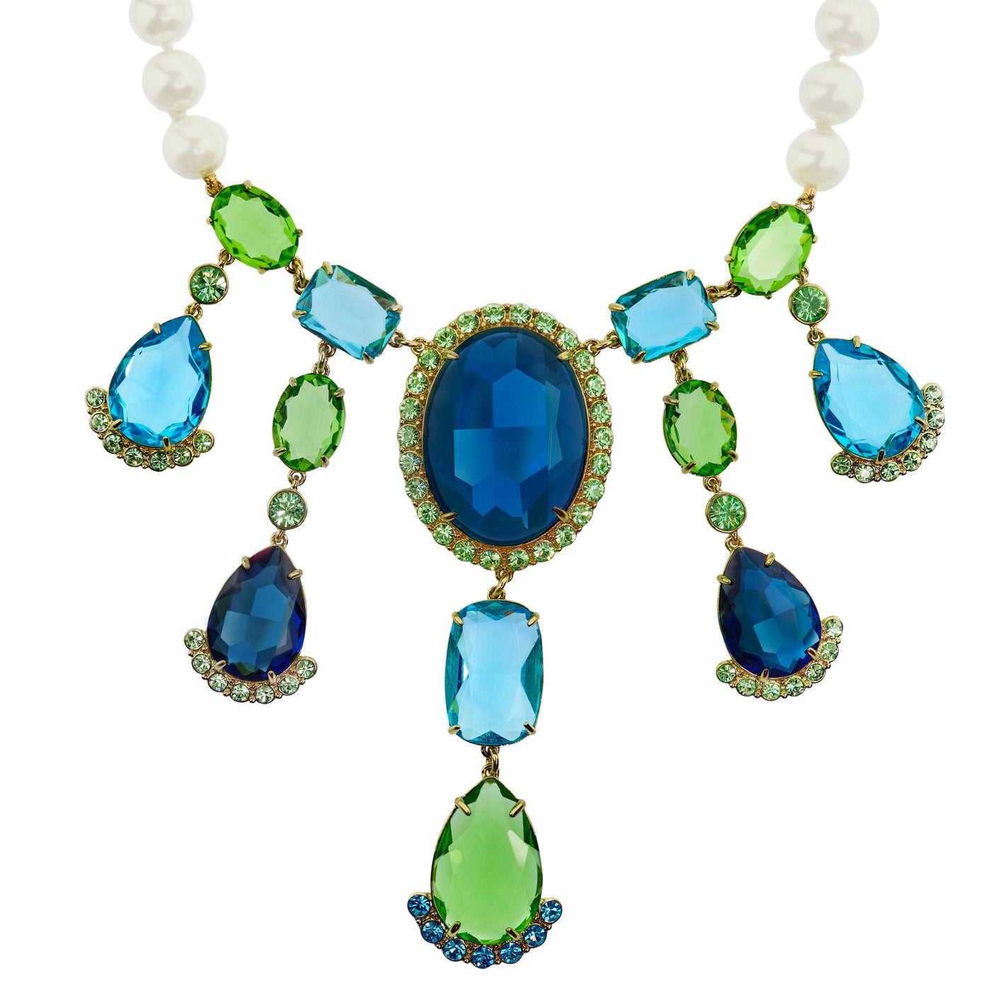 Heidi Daus®"Alta Moda" Beaded Crystal Deco Necklace