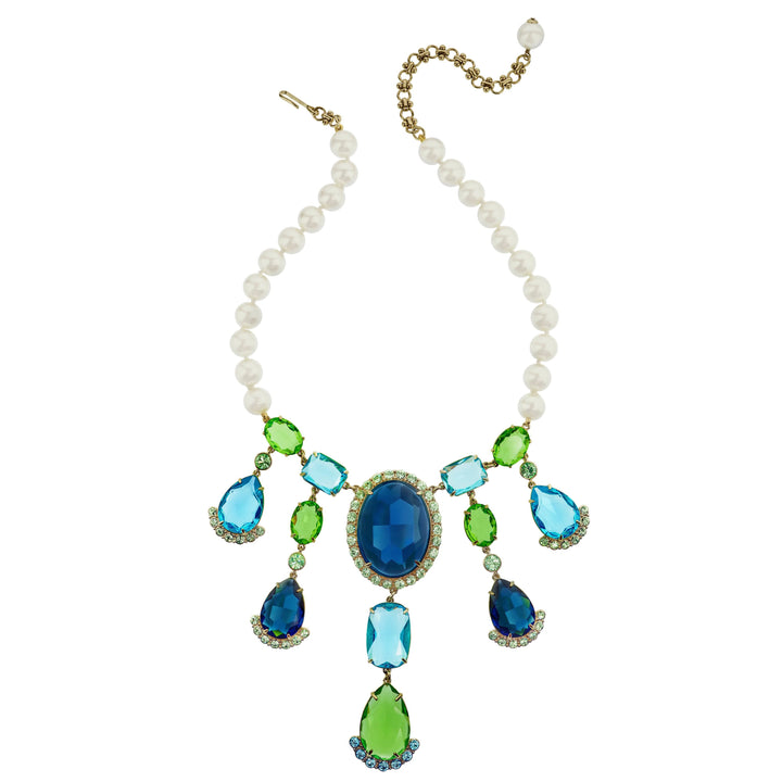 Heidi Daus®"Alta Moda" Beaded Crystal Deco Necklace HEIDI DAUS®