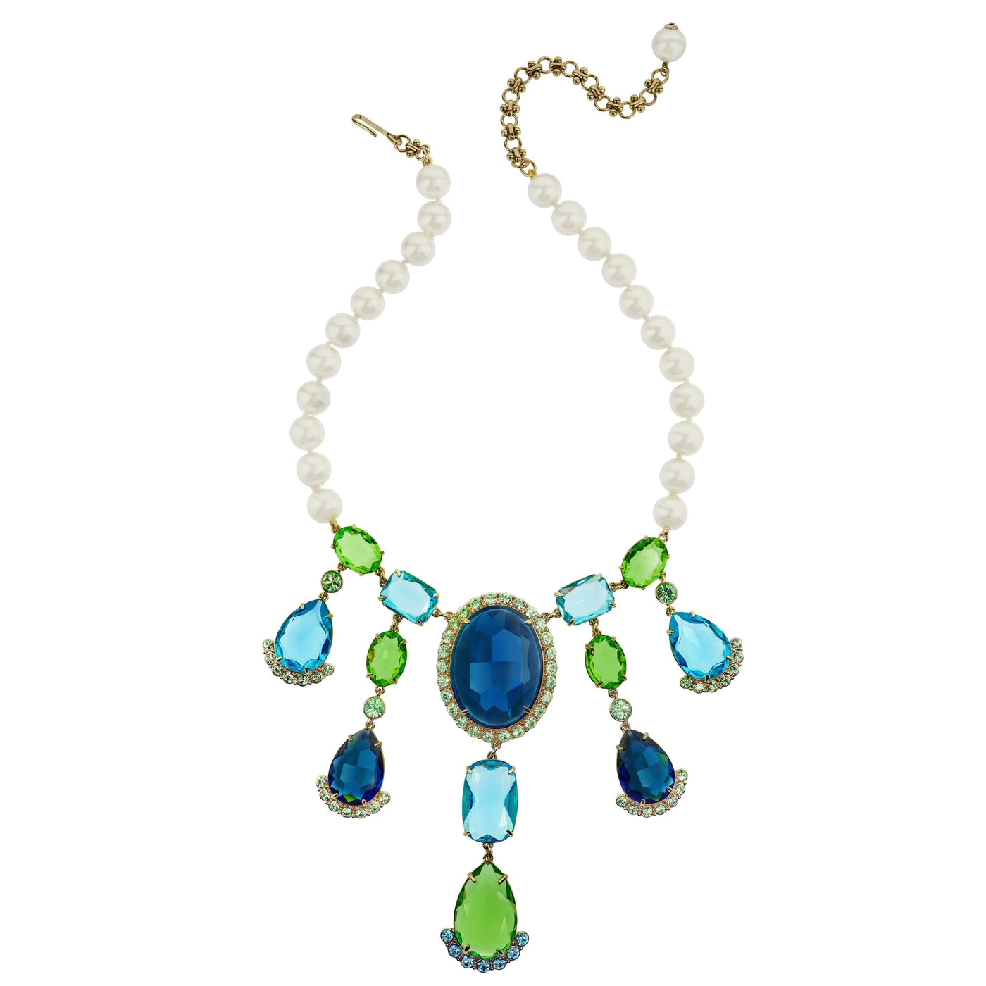 Heidi Daus®"Alta Moda" Beaded Crystal Deco Necklace