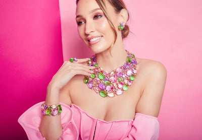 HEIDI DAUS®"Grande Bella Veneto" Crystal Deco Necklace