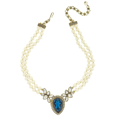 HEIDI DAUS®"Pretty Precious" Beaded Crystal Deco Necklace
