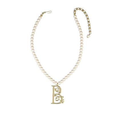 HEIDI DAUS®"Illuminating Letters" Beaded Initial Necklace