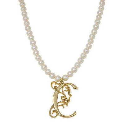 HEIDI DAUS®"Illuminating Letters" Beaded Initial Necklace