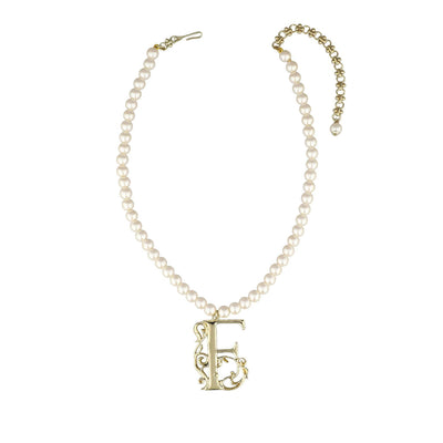 HEIDI DAUS®"Illuminating Letters" Beaded Initial Necklace