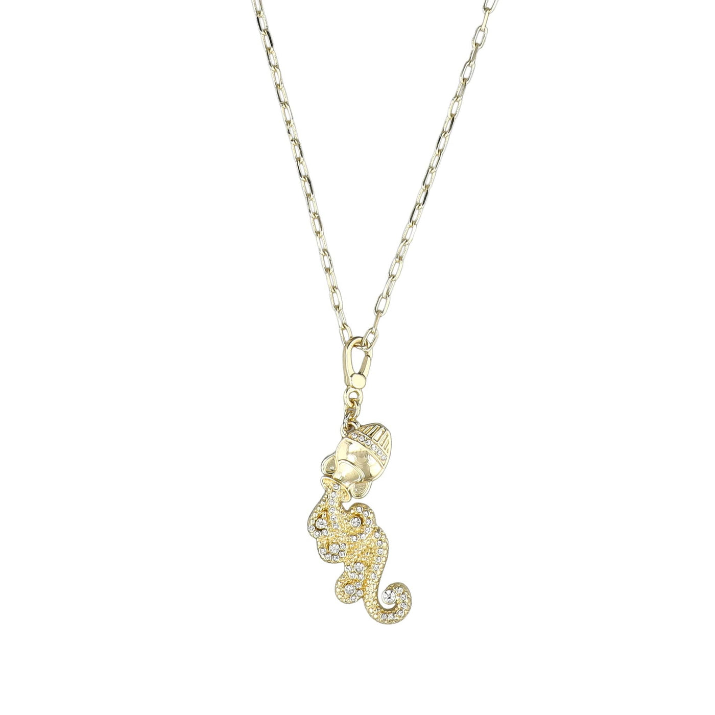 HEIDI DAUS® “Cosmic Signs” Crystal Zodiac Charm Necklace