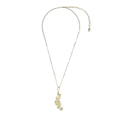 HEIDI DAUS® “Cosmic Signs” Crystal Zodiac Charm Necklace