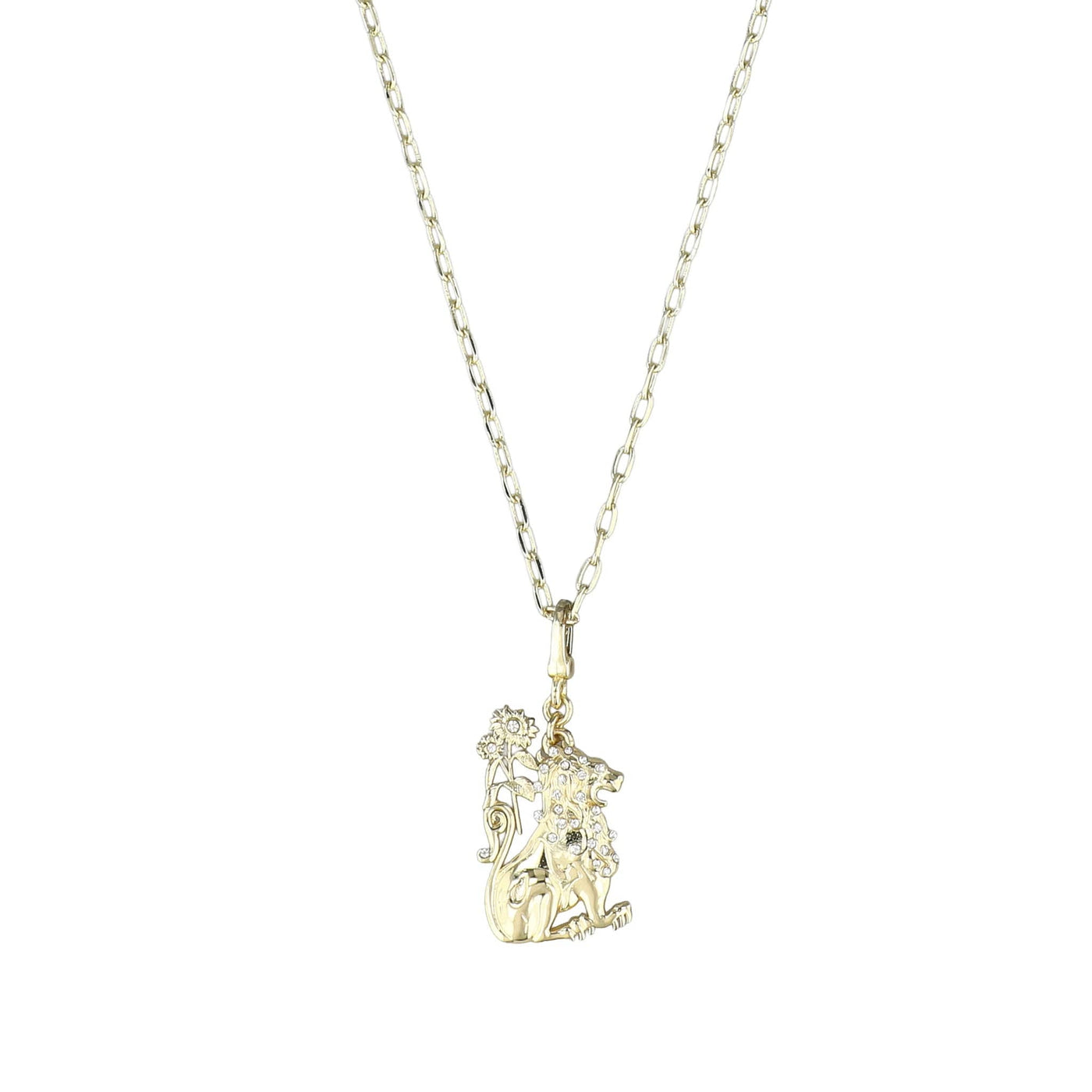 HEIDI DAUS® “Cosmic Signs” Crystal Zodiac Charm Necklace