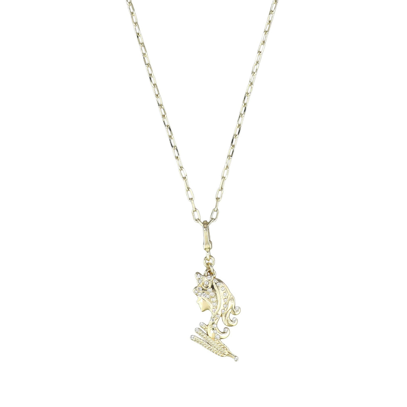 HEIDI DAUS® “Cosmic Signs” Crystal Zodiac Charm Necklace