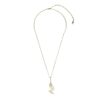 HEIDI DAUS® “Cosmic Signs” Crystal Zodiac Charm Necklace