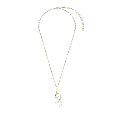 HEIDI DAUS® “Cosmic Signs” Crystal Zodiac Charm Necklace