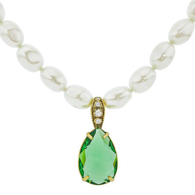 HEIDI DAUS®"Beautiful Baroque" Beaded Crystal Deco Necklace
