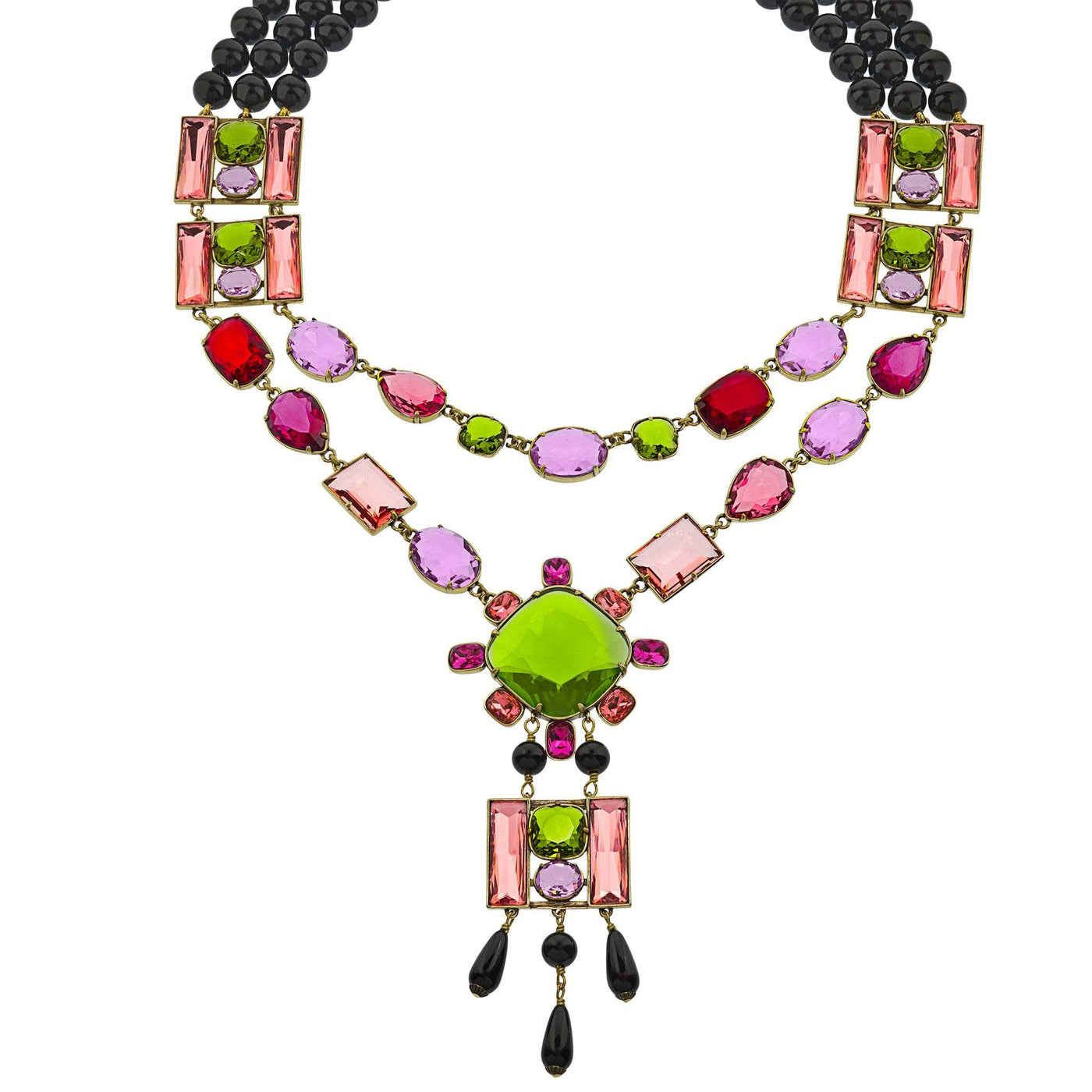 Heidi Daus®"Candy Store" Beaded Crystal Deco Necklace