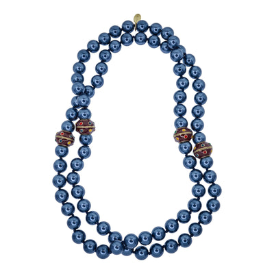 HEIDI DAUS®"Ladies Choice II" Beaded Crystal & Enamel Necklace