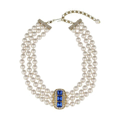 HEIDI DAUS® “Posh Classic” Beaded Crystal Art Deco Necklace
