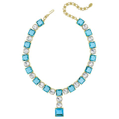 Heidi Daus® "The Golden Age" Crystal Deco Necklace HEIDI DAUS®