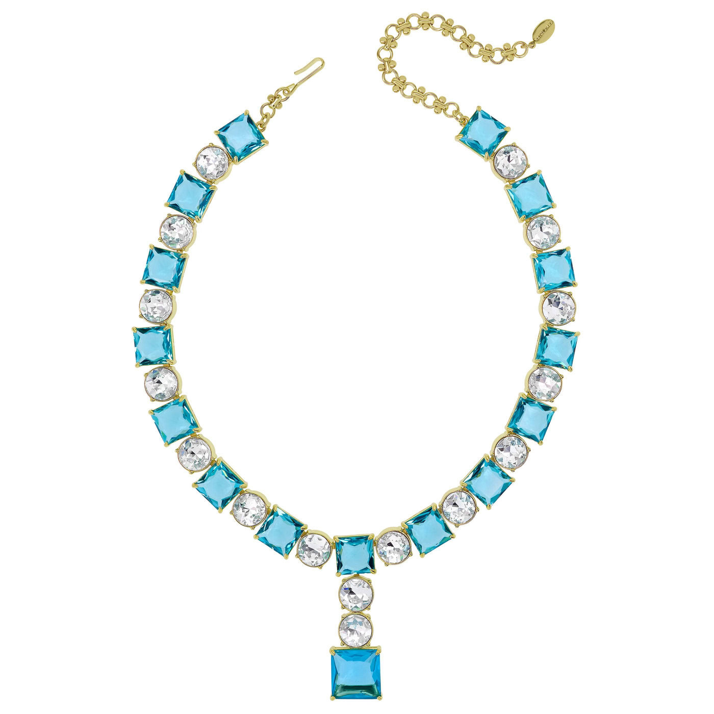 Heidi Daus® "The Golden Age" Crystal Deco Necklace
