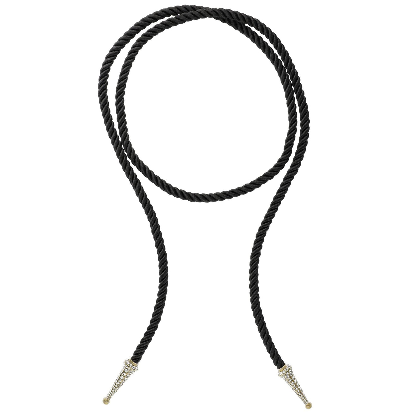 HEIDI DAUS® Elegant Essentials "Western Bolo" Lariat Necklace